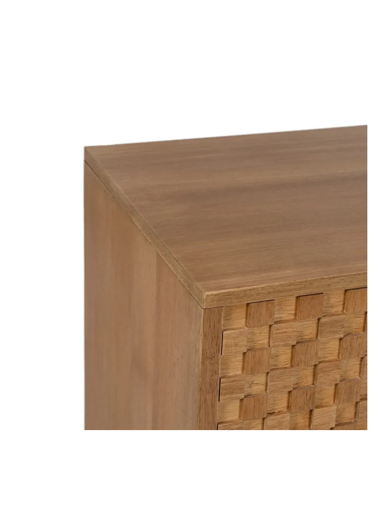 CUBO 148 X 40 mueble TV natural DM-madera