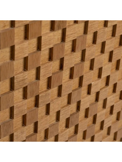 CUBO 148 X 40 mueble TV natural DM-madera