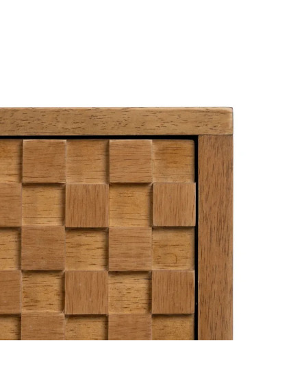 CUBO 148 X 40 mueble TV natural DM-madera