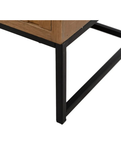 CUBO 148 X 40 mueble TV natural DM-madera