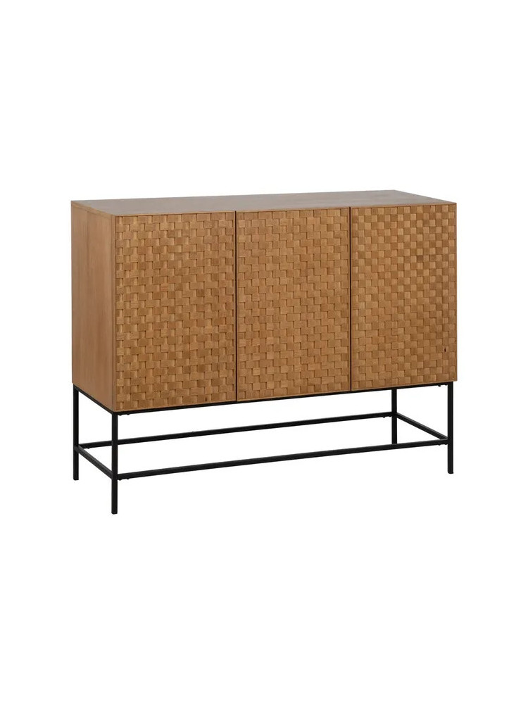 CUBO 121,50 X 42,50 aparador natural DM-madera