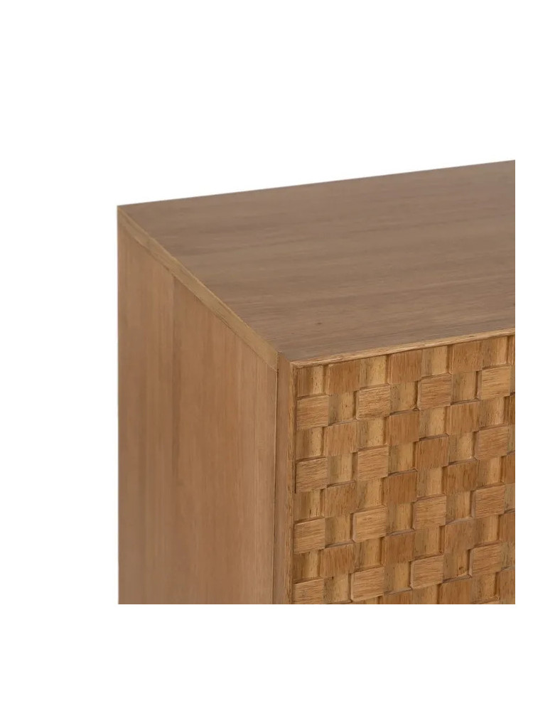 CUBO 121,50 X 42,50 aparador natural DM-madera