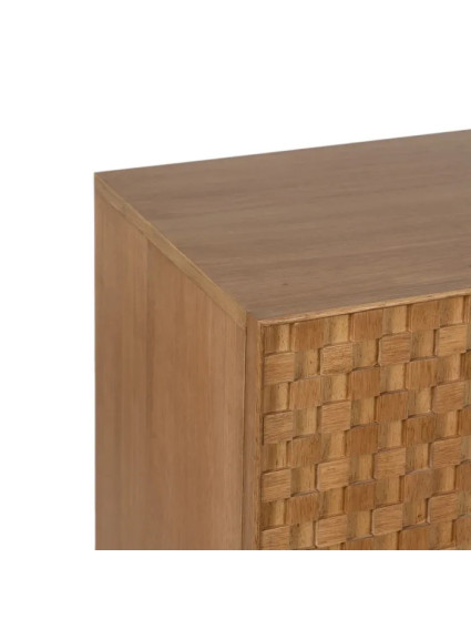 CUBO 121,50 X 42,50 aparador natural DM-madera