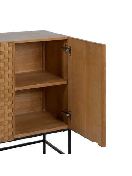 CUBO 121,50 X 42,50 aparador natural DM-madera