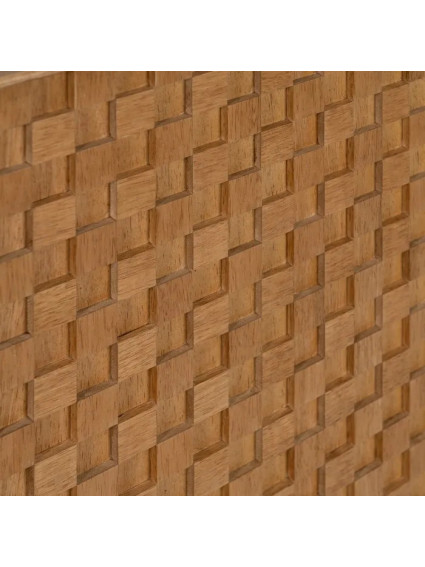 CUBO 121,50 X 42,50 aparador natural DM-madera
