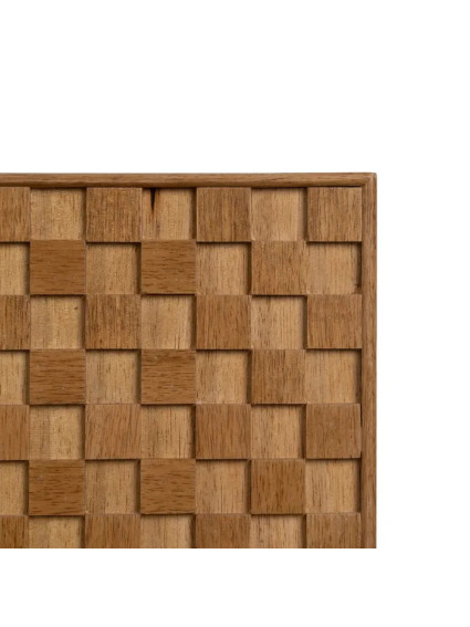 CUBO 121,50 X 42,50 aparador natural DM-madera
