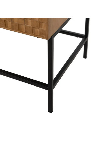 CUBO 121,50 X 42,50 aparador natural DM-madera