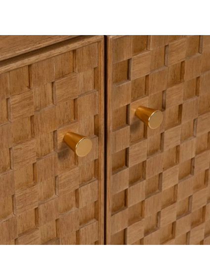 CUBO 84,50 X 42,50 vitrina natural DM-madera