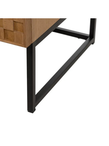 CUBO 84,50 X 42,50 vitrina natural DM-madera