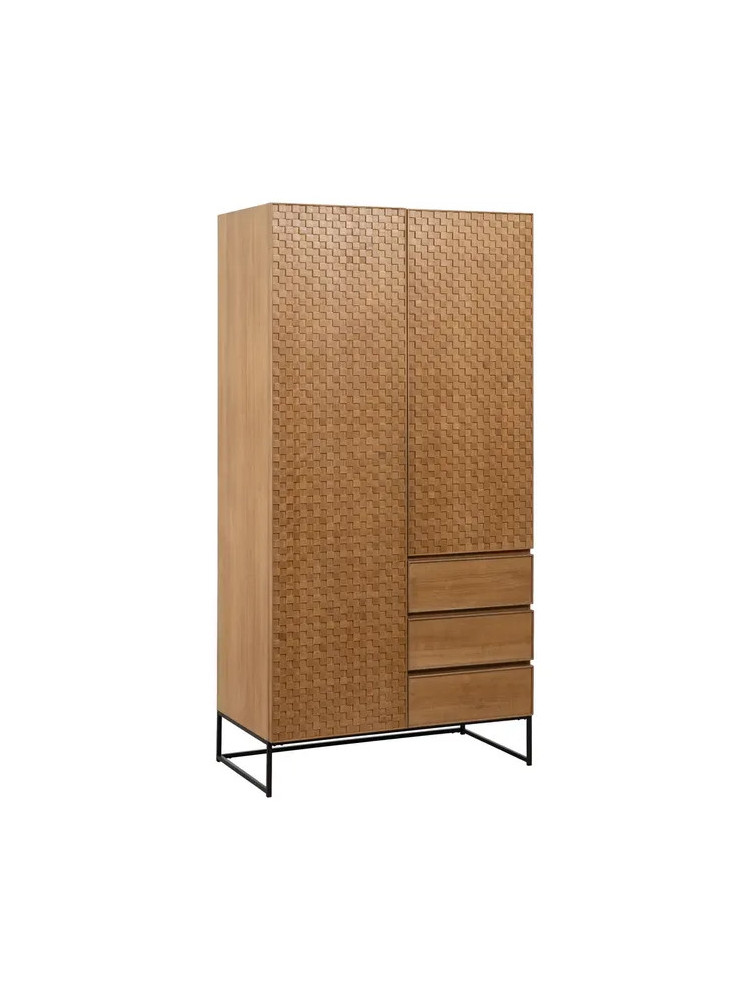 CUBO 98,50 X 55 armario natural DM-madera