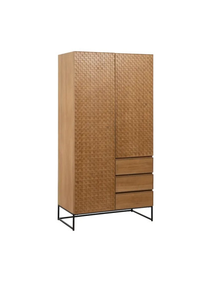 CUBO 98,50 X 55 armario natural DM-madera