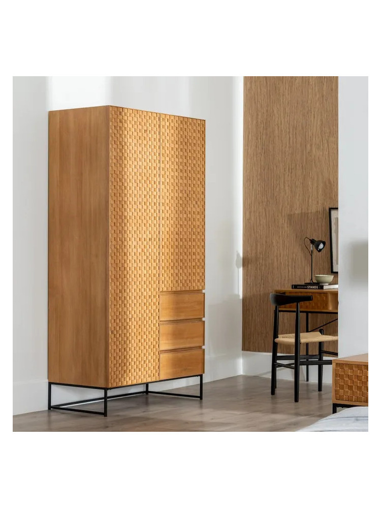 CUBO 98,50 X 55 armario natural DM-madera