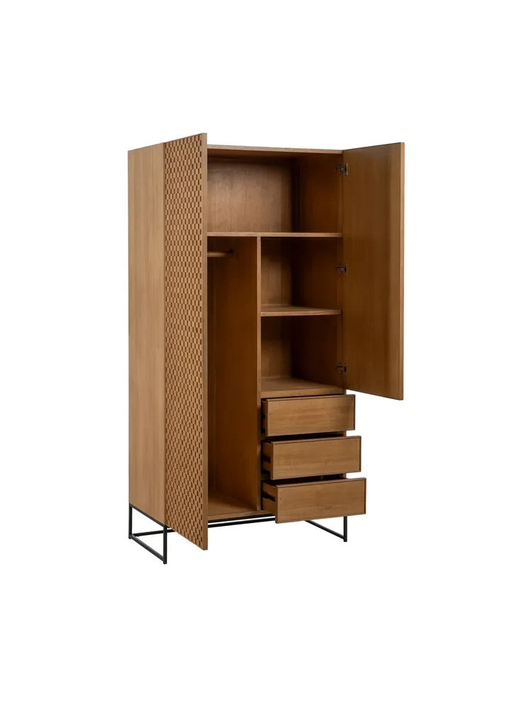 CUBO 98,50 X 55 armario natural DM-madera