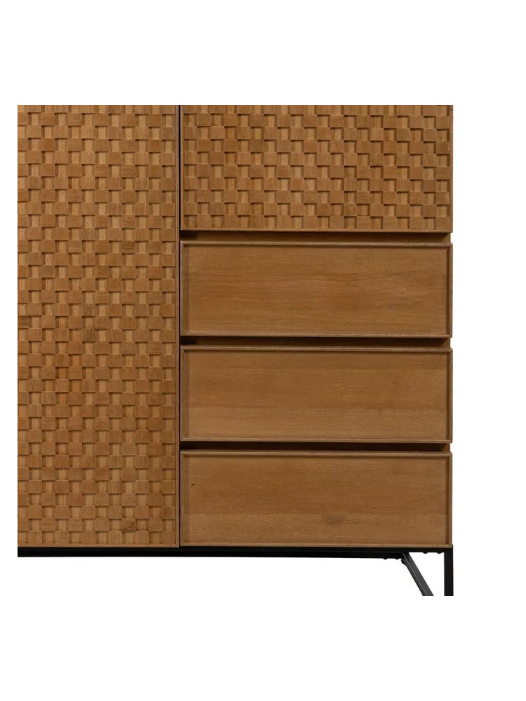 CUBO 98,50 X 55 armario natural DM-madera