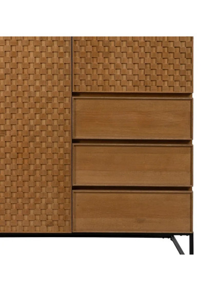 CUBO 98,50 X 55 armario natural DM-madera