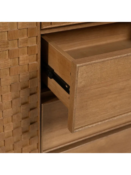 CUBO 98,50 X 55 armario natural DM-madera