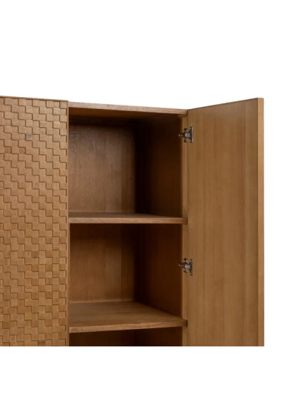 CUBO 98,50 X 55 armario natural DM-madera