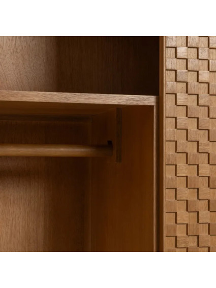 CUBO 98,50 X 55 armario natural DM-madera