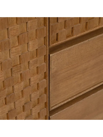 CUBO 98,50 X 55 armario natural DM-madera