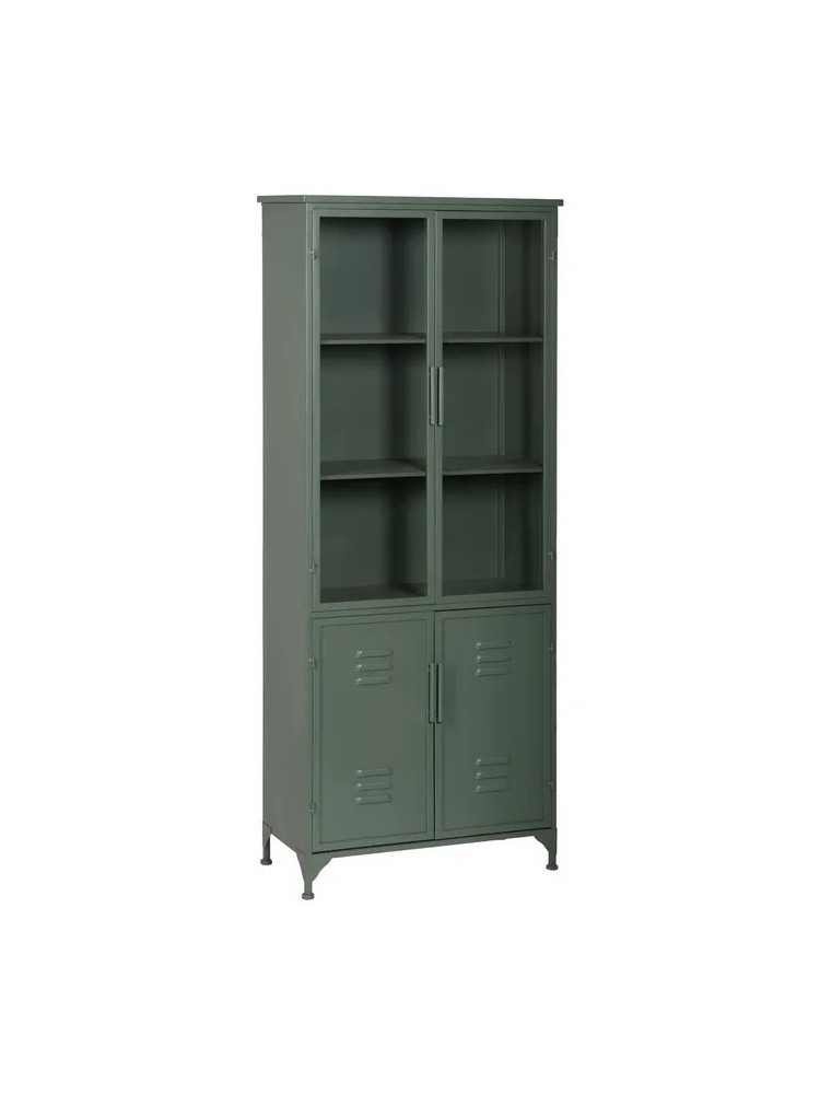 CHICAGO 72 X 35 vitrina metal-cristal