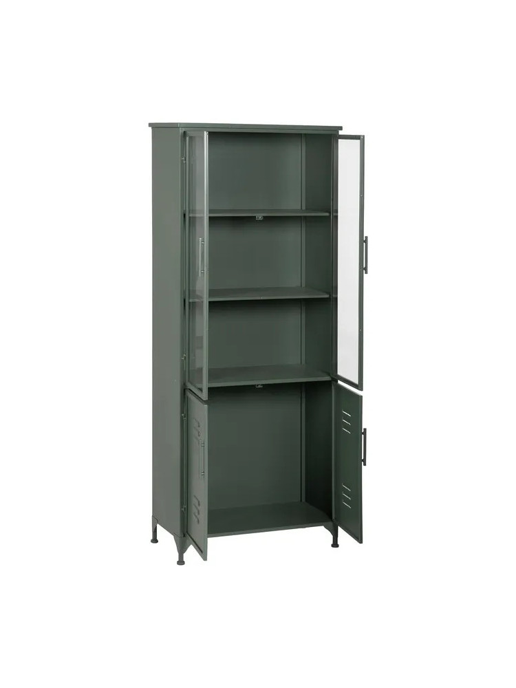 CHICAGO 72 X 35 vitrina metal-cristal