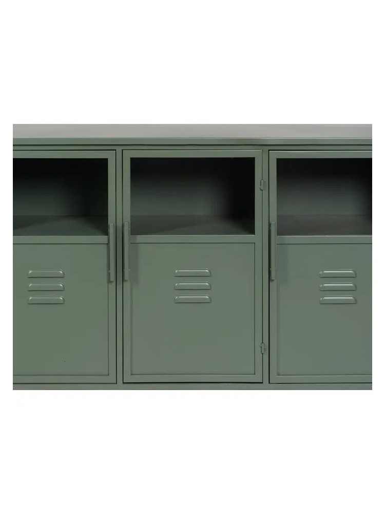 CHICAGO 72 X 35 vitrina metal-cristal