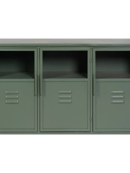 CHICAGO 72 X 35 vitrina metal-cristal