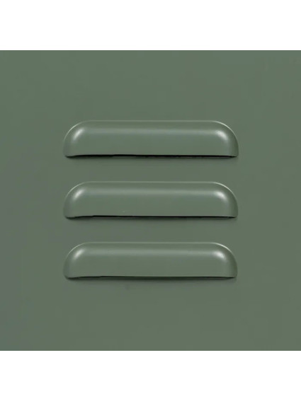 CHICAGO 72 X 35 vitrina metal-cristal