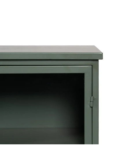 CHICAGO 72 X 35 vitrina metal-cristal