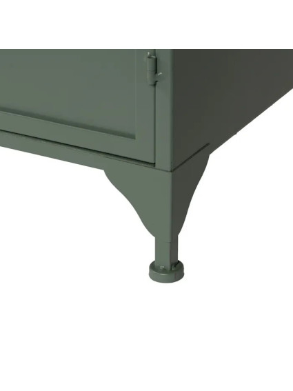 CHICAGO 72 X 35 vitrina metal-cristal