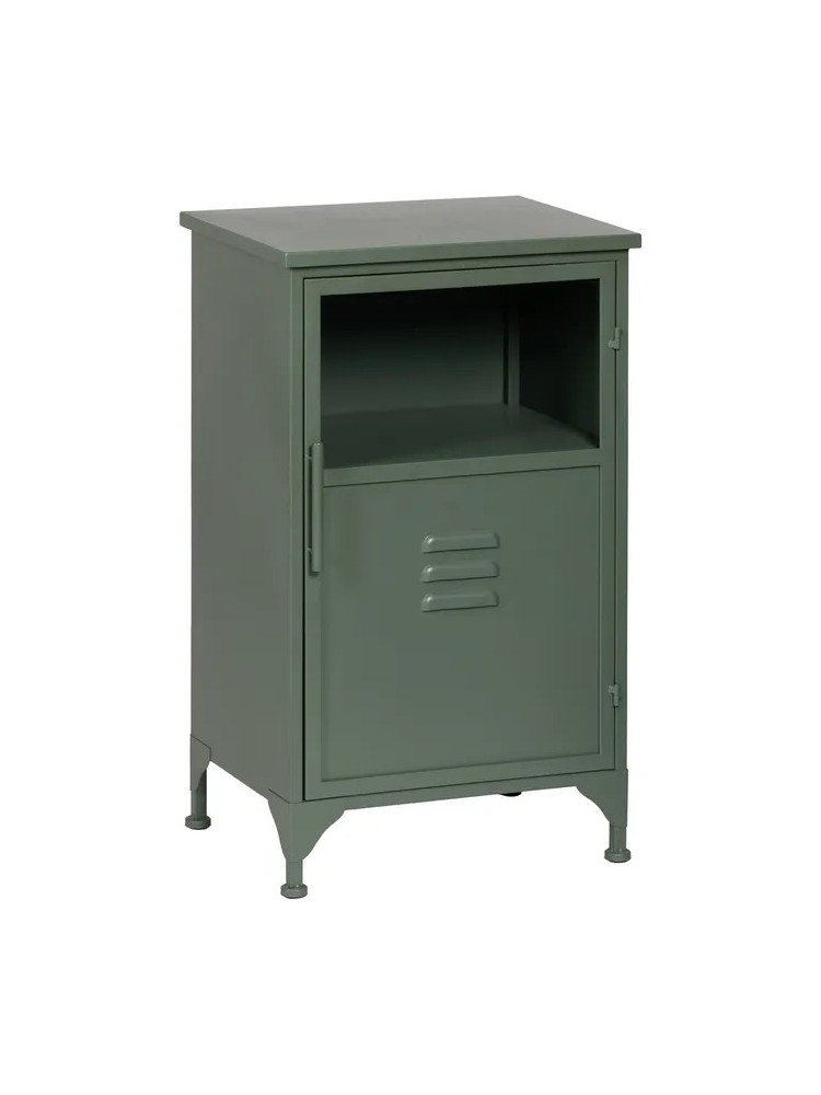 CHICAGO 45 X 35 mueble auxiliar pequeño metal-metal