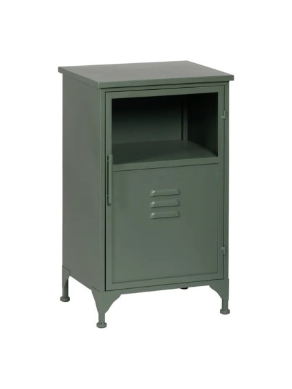 CHICAGO 45 X 35 mueble auxiliar pequeño metal-metal