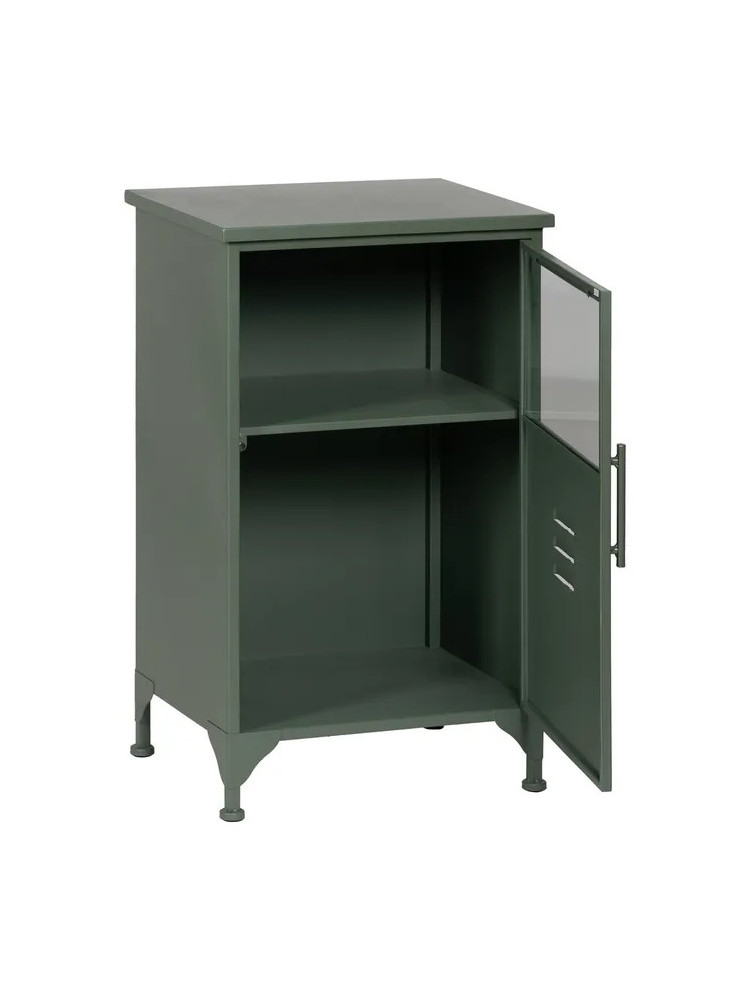 CHICAGO 45 X 35 mueble auxiliar pequeño metal-metal