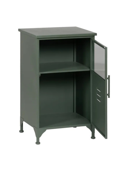 CHICAGO 45 X 35 mueble auxiliar pequeño metal-metal