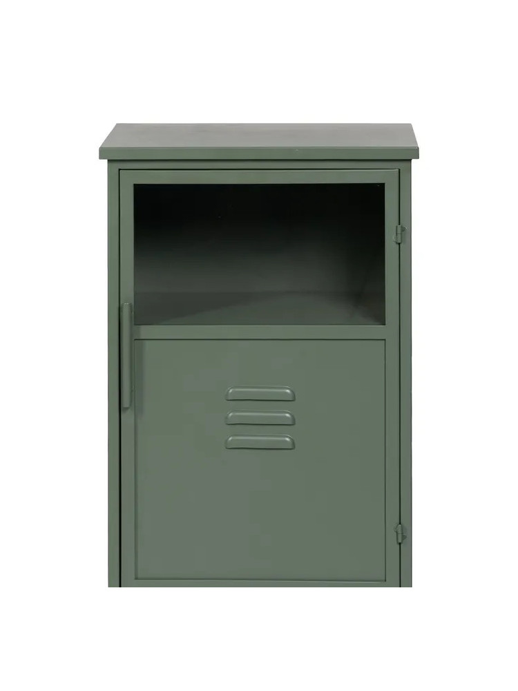 CHICAGO 45 X 35 mueble auxiliar pequeño metal-metal