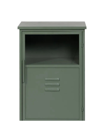 CHICAGO 45 X 35 mueble auxiliar pequeño metal-metal