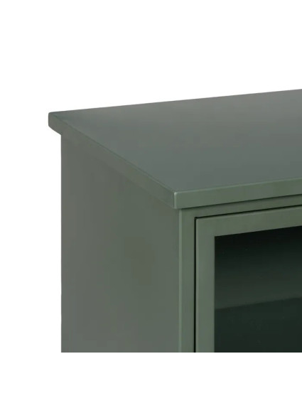 CHICAGO 45 X 35 mueble auxiliar pequeño metal-metal