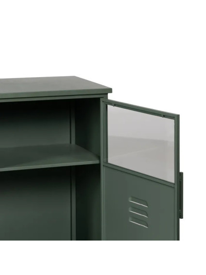 CHICAGO 45 X 35 mueble auxiliar pequeño metal-metal