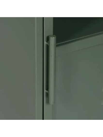 CHICAGO 45 X 35 mueble auxiliar pequeño metal-metal