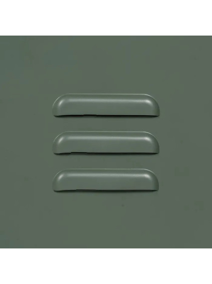 CHICAGO 45 X 35 mueble auxiliar pequeño metal-metal