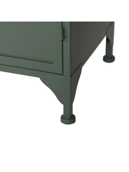 CHICAGO 45 X 35 mueble auxiliar pequeño metal-metal