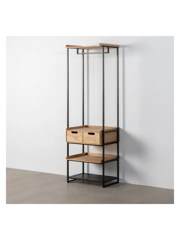 TEXAS 60 X 48 mueble vestidor pequeño DM-metal