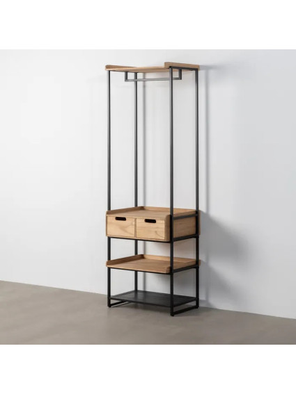 TEXAS 60 X 48 mueble vestidor pequeño DM-metal