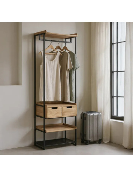 TEXAS 60 X 48 mueble vestidor pequeño DM-metal