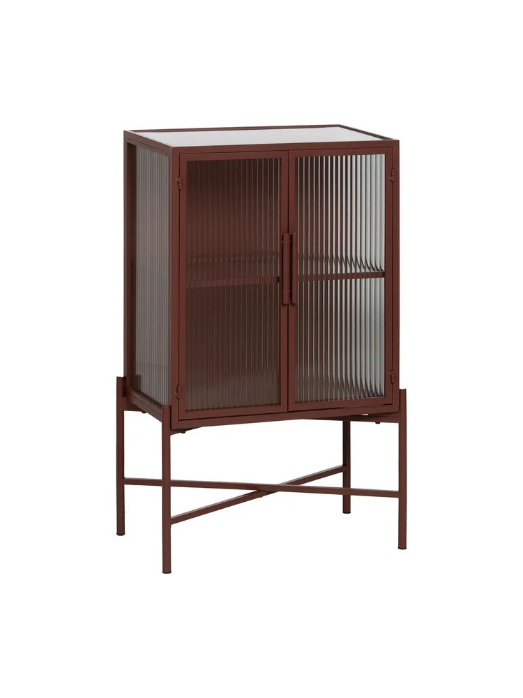 TOKIO 70 X 35 vitrina metal-cristal