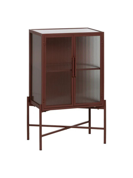 TOKIO 70 X 35 vitrina metal-cristal