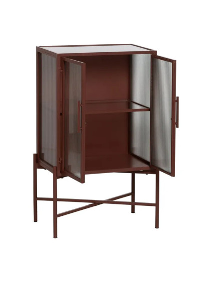 TOKIO 70 X 35 vitrina metal-cristal