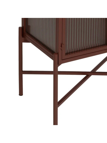 TOKIO 70 X 35 vitrina metal-cristal