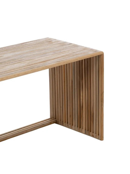 mesas de centro coloniales rústicas