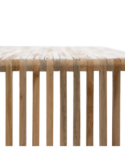 mesas de centro coloniales y elegantes